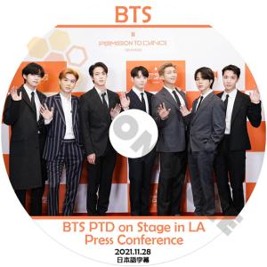 [K-POP DVD] BTS PTD on Stage in LA Press Conference 2021.11.28 日本語字幕あり