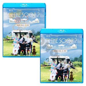 [K-POP Blu-ray] BTS IN THE SOOP SEASON 2- #1,#2 2枚セット( EP01-EP05+Behind