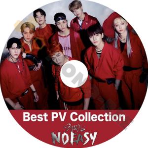K-POP DVD STRAY KIDS 2021 BEST PV Collection NO EASY- Stray Kids ストレイキッズ 韓国番組収録 STRAY KIDS DVD