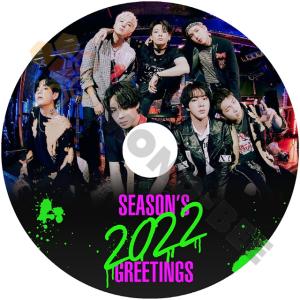 【K-POP DVD] BTS 2022 SEASON'S GREETINGS 日本語字幕あり  バンタン RM  JIN   SUGA J-HOPE JIMIN  V  JUNGKOOK  音楽収録DVD 【 KPOP DVD】