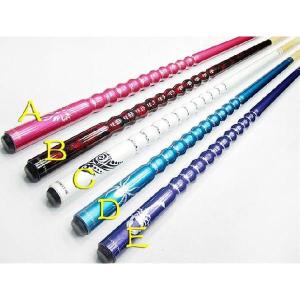 ビリヤードキュー 1本入 木製 多色(13081718)