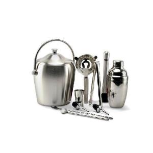 カクテルシェーカー 10点セット ステンレス(13083006)