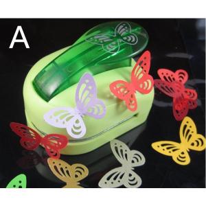 クラフトパンチ 蝶々 カード作れ(16042908)