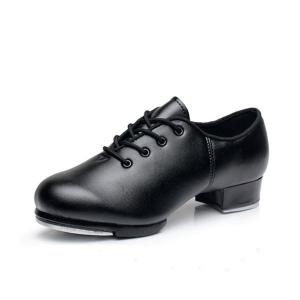タップシューズ 黒 男女兼用(16121504)
