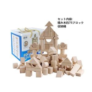 積み木 積木 木製 知育玩具 出産祝い 1歳 2歳 赤ちゃん(17052310)