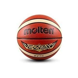 特価 送料無料 バスケットボール モルテン Molten 5号 6号 7号球 オレンジ EZ7X AA(18072457)
