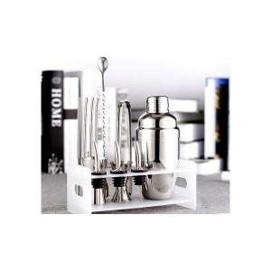 カクテルシェーカー 550cc ステンレス製 シェイカーセット