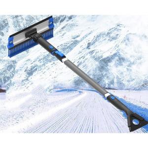 除雪 スノーブラシ 霜取り ワイパー フロンドガラス