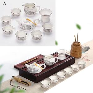 茶器セット ティーセット 湯のみ六つ 茶壺 茶道具 お茶