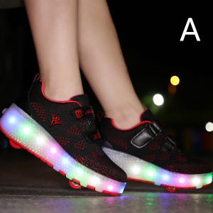 ローラーシューズ ローラースニーカー 光る靴 キッズ