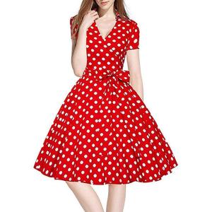 昭和レトロなロカビリーワンピース 昭和のレトロあります