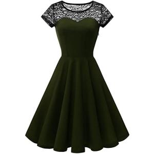 ロカビリーワンピース 大きいサイズ ファッション の商品一覧 通販 Yahoo ショッピング