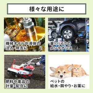 注射器 シリンジ 150ml 大容量 プラスチ...の詳細画像3