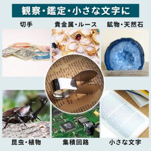 虫眼鏡 折りたたみ ルーペ 30倍 20倍 高...の詳細画像1