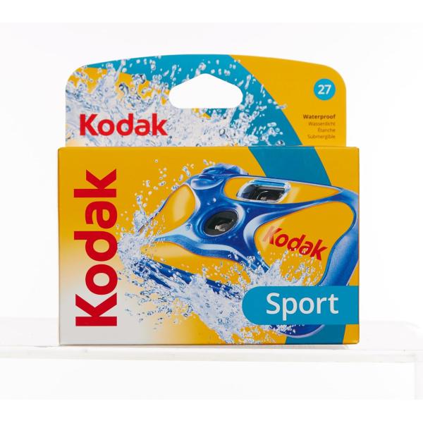 Kodak コダック レンズ付きフィルム スポーツ 15m防水 27枚 水中カメラ 35mm おすす...