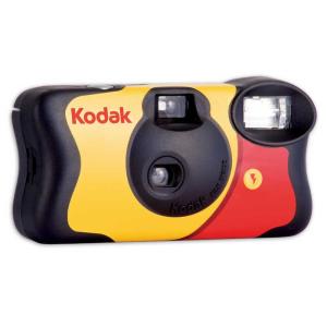 35mm おすすめ 使い切りカメラ レンズ付きカメラ コダック カラーフィルム Kodak インスタントカメラ FUN SAVER800 27枚撮り フラッシュ付｜mono-pocket