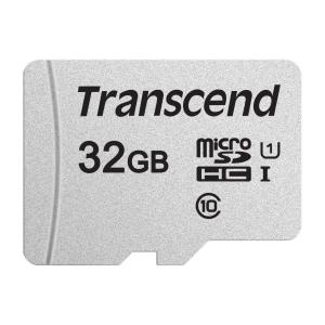 ゆうパケット対応 Transcend microSDHCカード 32GB 3D TLC UHS-I Class10 TS32GUSD300S