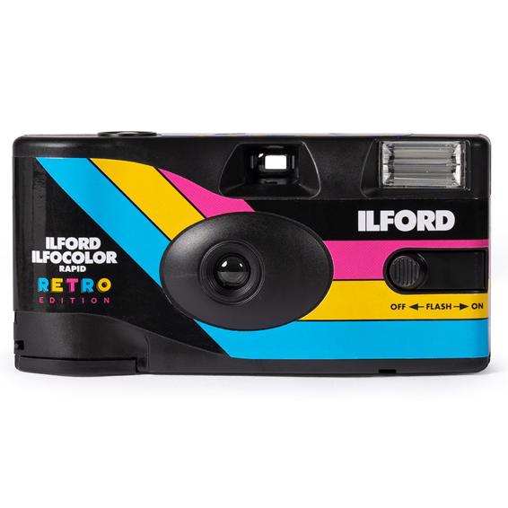 35mm おすすめ 使い切りカメラ レンズ付きカメラ ILFORD ISO400 カラーフィルム イ...