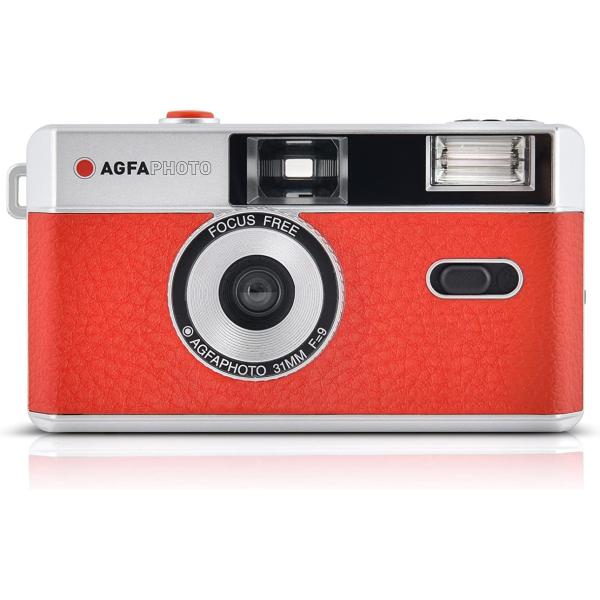 フィルムカメラ AGFA  アグファ フィルムカメラ レトロ 簡単 軽量 おすすめ コンパクト オス...