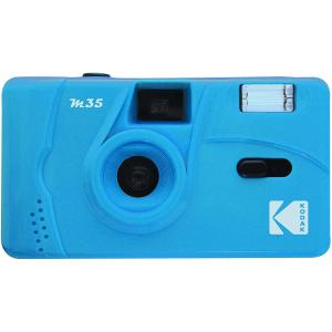 フィルムカメラ コダック Kodak 安い コンパクト 初心者  35mm フィルムカメラ M35 セルリアンブルー 限定カラー｜mono-pocket