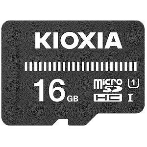 【1000円ぽっきり ポッキリ 】マイクロSD 16GB 送料無料 ゆうパケット発送 代引不可 KIOXIA MicroSDHCカード EXCERIA BASIC 16GB Class10 UHS-I KMUB-A016G｜mono-pocket