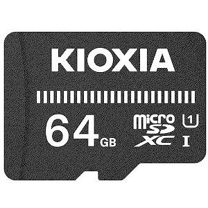 マイクロSD 64GB スマホ ドラレコ ゆうパケット発送 代引不可 KIOXIA MicroSDX...