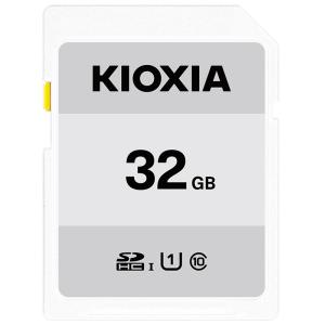 SDカード 32GB デジカメ  ゆうパケット発送 代引き不可 KIOXIA SDHC EXCERIA BASIC 32GB Class10 UHS-I KSDB-A032G 日本製｜モノポケット Yahoo!店