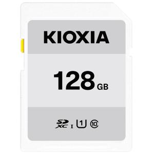 SDカード 128GB デジカメ ビデオカメラに  ゆうパケット発送 代引き不可 KIOXIA SDXC EXCERIA BASIC 128GB Class10 UHS-I KSDB-A128G 日本製｜mono-pocket