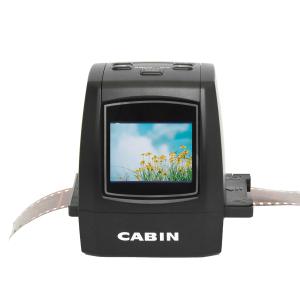 CABIN キャビン フィルムスキャナー 2.4インチ液晶搭載 1400万画素 Compact Film Scan CFS-N14｜mono-pocket