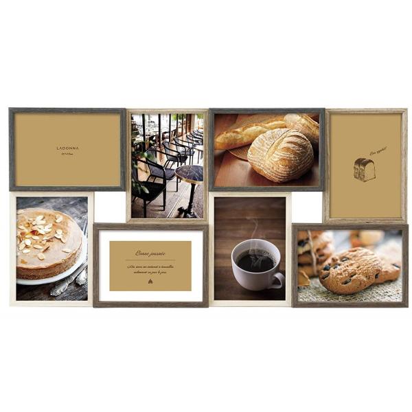 フォトフレーム 壁掛け おしゃれ 写真立て インテリア LADONNA プレゼント ギフト おすすめ...