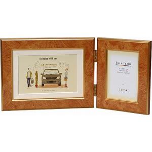 万丈（VANJOH） ツインフレーム クラシック 2面 L判・2L判 大理石調