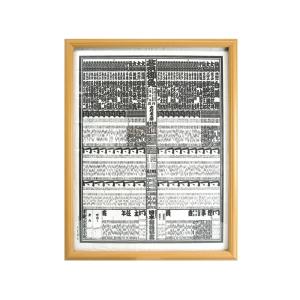 最新版 相撲 番付表 額 VANJOH 万丈 : 永光屋 - 通販 - Yahoo!ショッピング