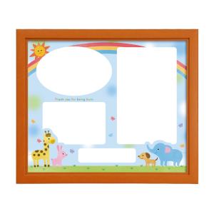 命名書 手形スタンプパッド付 A4 命名紙 命...の詳細画像1
