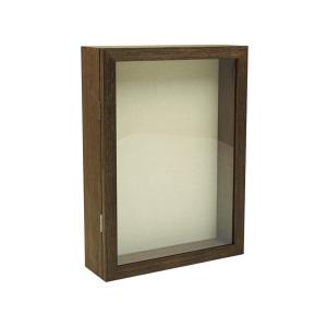 万丈（VANJOH） 立体額 木製 額縁 おしゃれ 壁掛け 卓上 CUBEフレーム