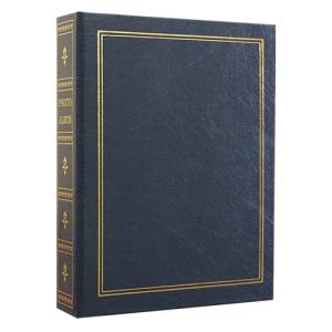 ポケットアルバム L判 200枚 収納 おしゃれVanjoh おすすめ 万丈 200 フォトアルバム ネイビー