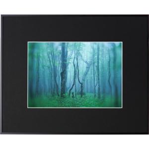 高級 おしゃれ 壁掛け 額縁 展示用 ケンコートキナー 写真額縁 ギャラリー A4 ブラック フォトフレーム