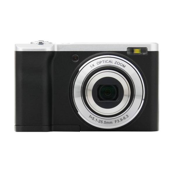 デジカメ ケンコートキナー  コンパクト デジタルカメラ KenkoTokina 光学5倍ズーム タ...