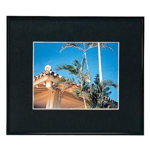 【新品未使用品】額縁 モノクロ 写真 おしゃれ おしゃれな写真| 東京 お台場のビル 木|インテリア モノクロ