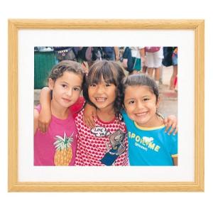 フジカラー 木製額縁 M13 キャビネ 10枚入高級写真立て