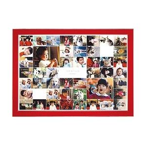 富士フィルム シャッフルプリント推奨 木製フレーム レッド モノポケット Yahoo 店 通販 Yahoo ショッピング