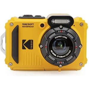 デジカメ コダック 防水 コンパクト デジタルカメラ  Kodak デジカメ PIXPRO WPZ2 1600万画素 15m防水 2m耐衝撃 光学4倍ズーム Wi-Fi｜mono-pocket