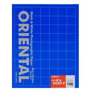 オリエンタル ORIENTAL 白黒印画紙 イーグルVCRP-F 8x10 100枚入 六切　20.3×25.4cm　5230｜mono-pocket