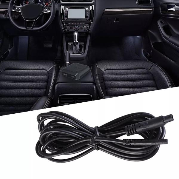 ドライブレコーダー 延長ケーブル 24v/12v 5ピン 2M 防水 防震