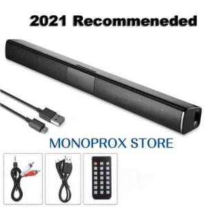 サウンドバー スピーカー ホームシアター サラウンド 20W 有線 ワイヤレス Bluetooth テレビ PC｜mono-prox-store