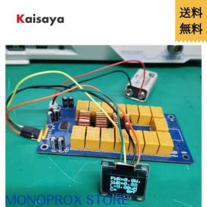 アンテナチューナー MINI 0.96インチOLED ATU100自動 100W自動昼間チューニングキット｜mono-prox-store