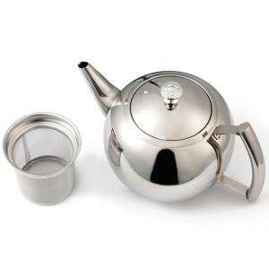 新品未使用✨mono filio ティーポット シルバーボール付き モノ フィリオ ティーポット 600ml Mono FiLio 茶葉ジャンピング