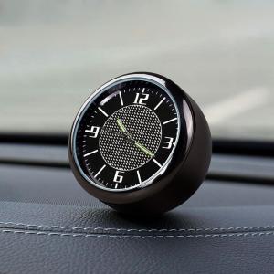 車用時計 ミニ時計 車載用 おしゃれ アナログ クォーツ時計 汎用品 1個｜mono-prox-store