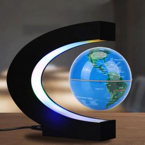 地球儀 子供 プレゼント 浮く地球儀 おしゃれ インテリア 磁気浮揚 LEDライト｜mono-prox-store