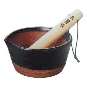 乳鉢セット L 250ml 磁器 日本製 （ すり鉢 乳棒 セット 溝なし すり
