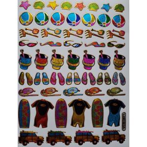 きらきらシール　サーフィン　061